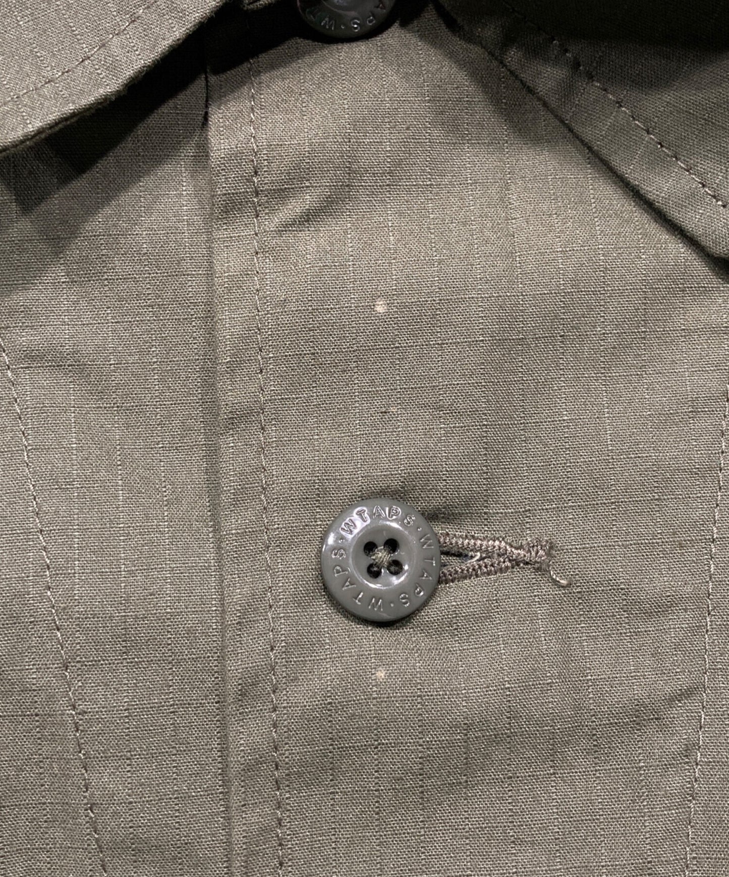 [Pre-owned] WTAPS MODULAR/LS/COTTON.RIPSTOP 212BRDT-SHM03