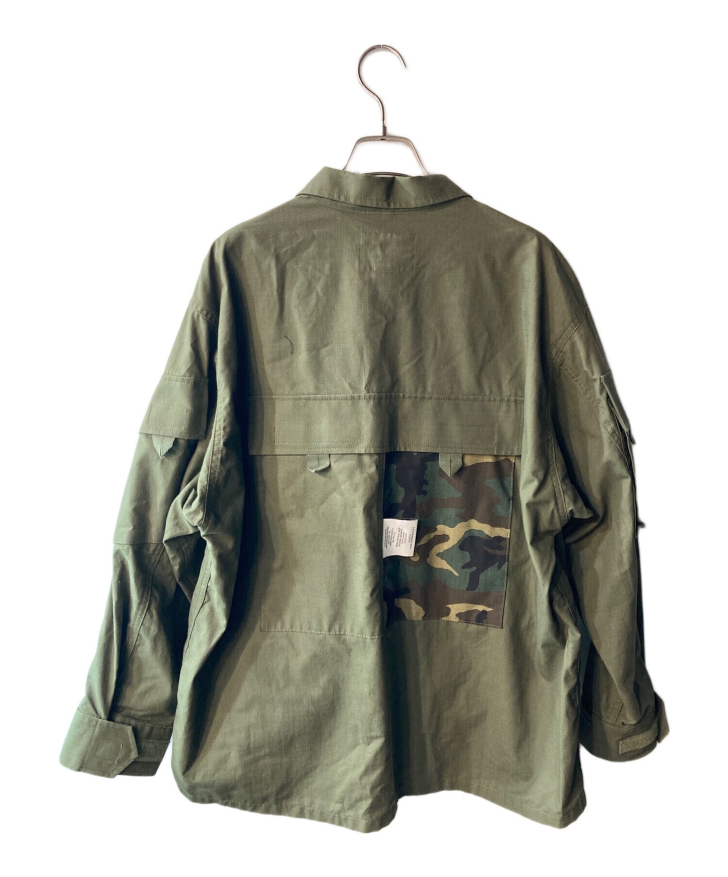 [Pre-owned] WTAPS MODULAR/LS/COTTON.RIPSTOP 212BRDT-SHM03