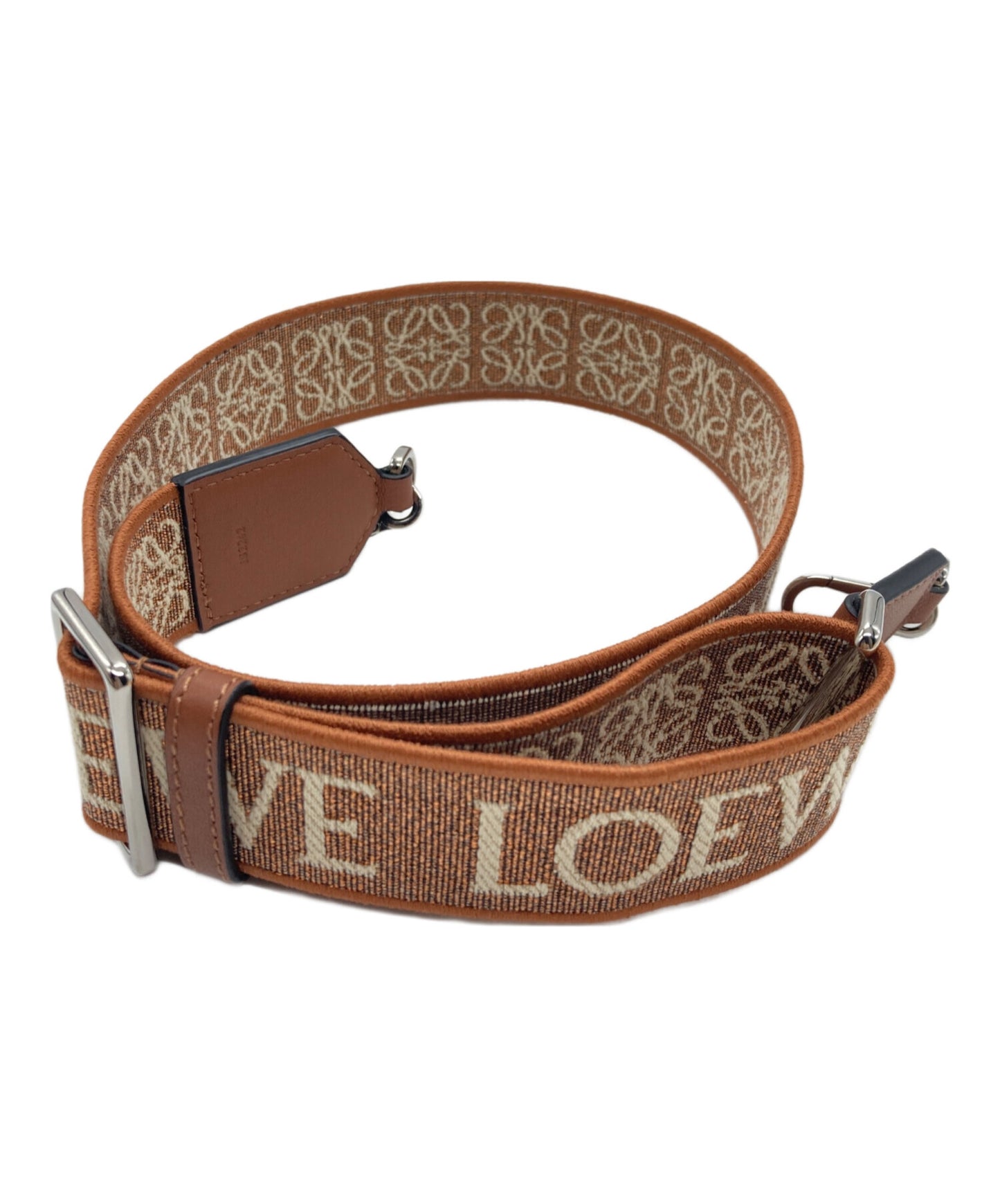 [Pre-owned] LOEWE anagram strap