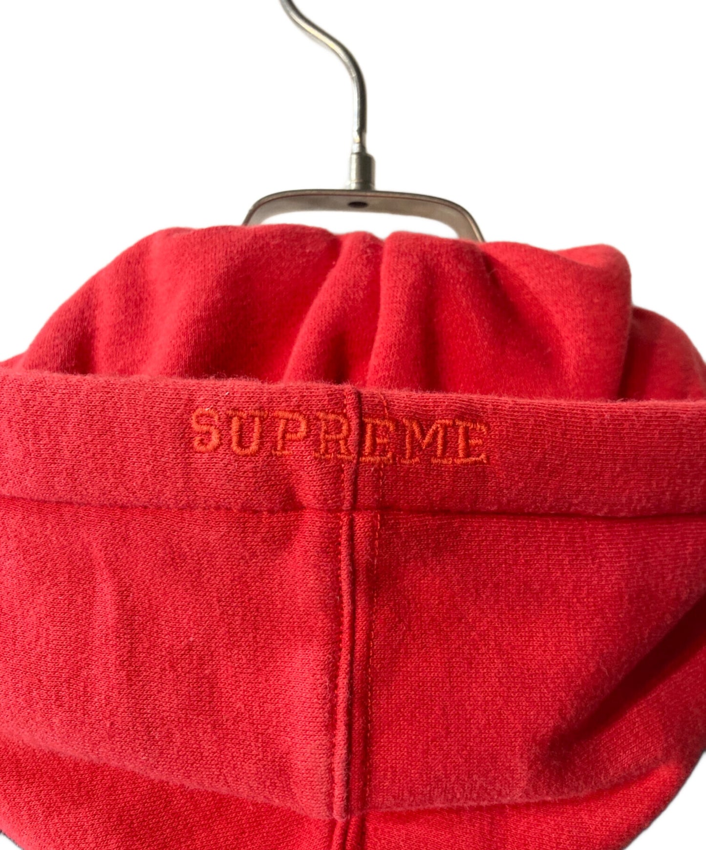 [Pre-owned] SUPREME Fleece Hooded Trucker Jacket