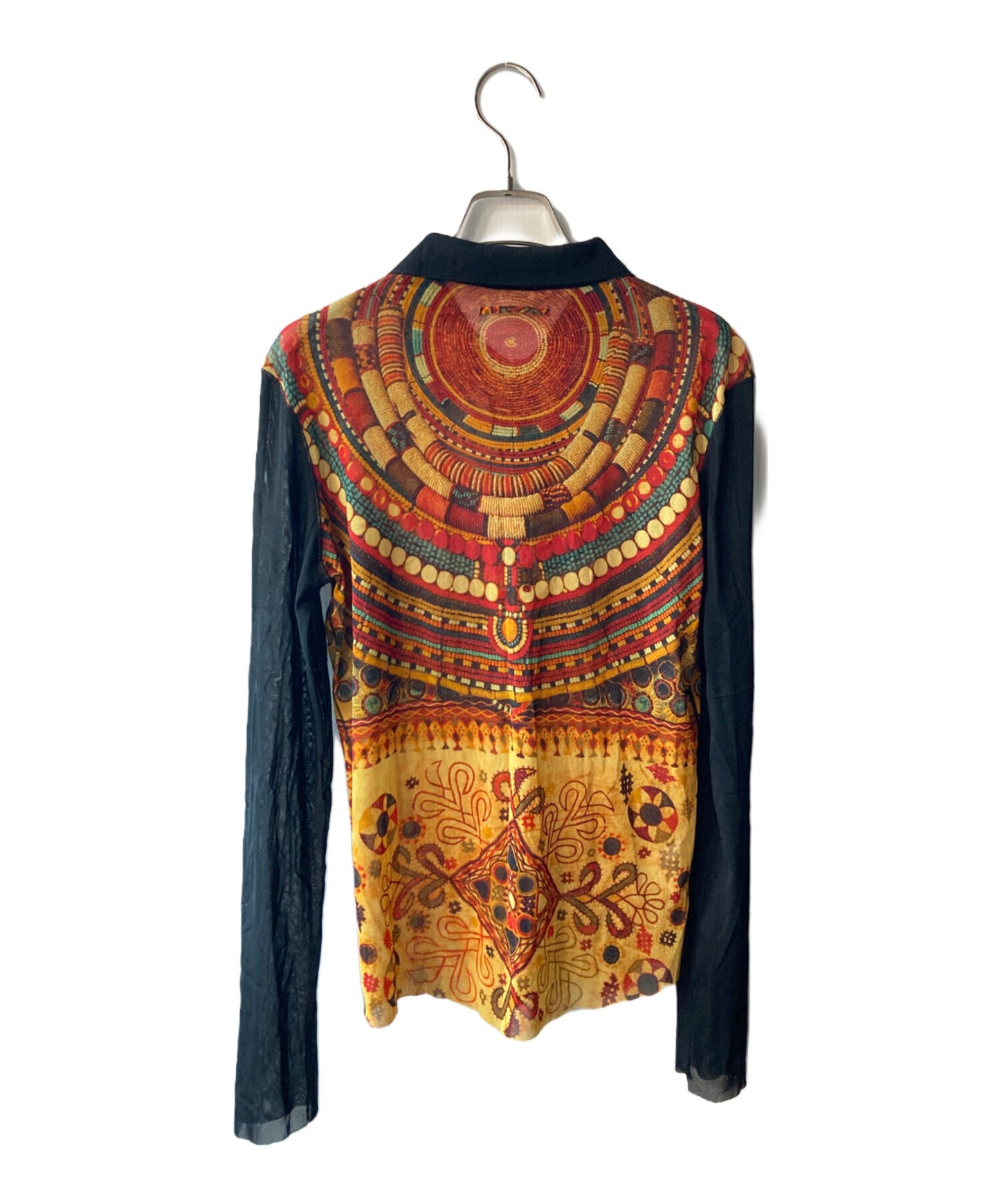 [Pre-owned] Jean Paul Gaultier homme All-over mesh shirt
