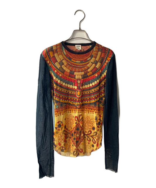 [Pre-owned] Jean Paul Gaultier homme All-over mesh cut and sewn