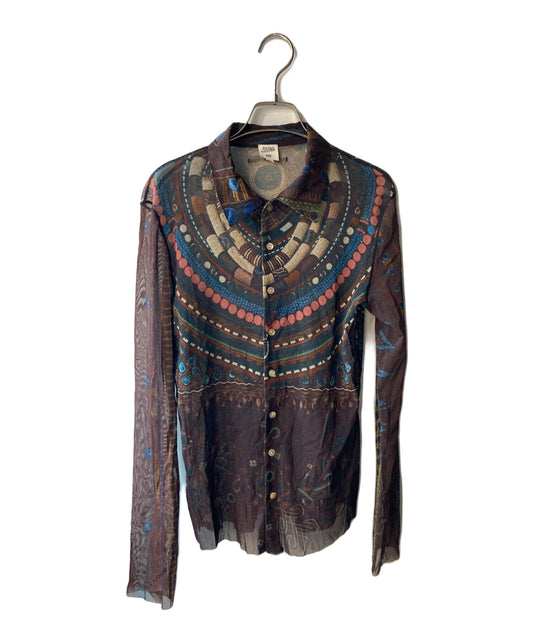 [Pre-owned] Jean Paul Gaultier homme All-over mesh shirt
