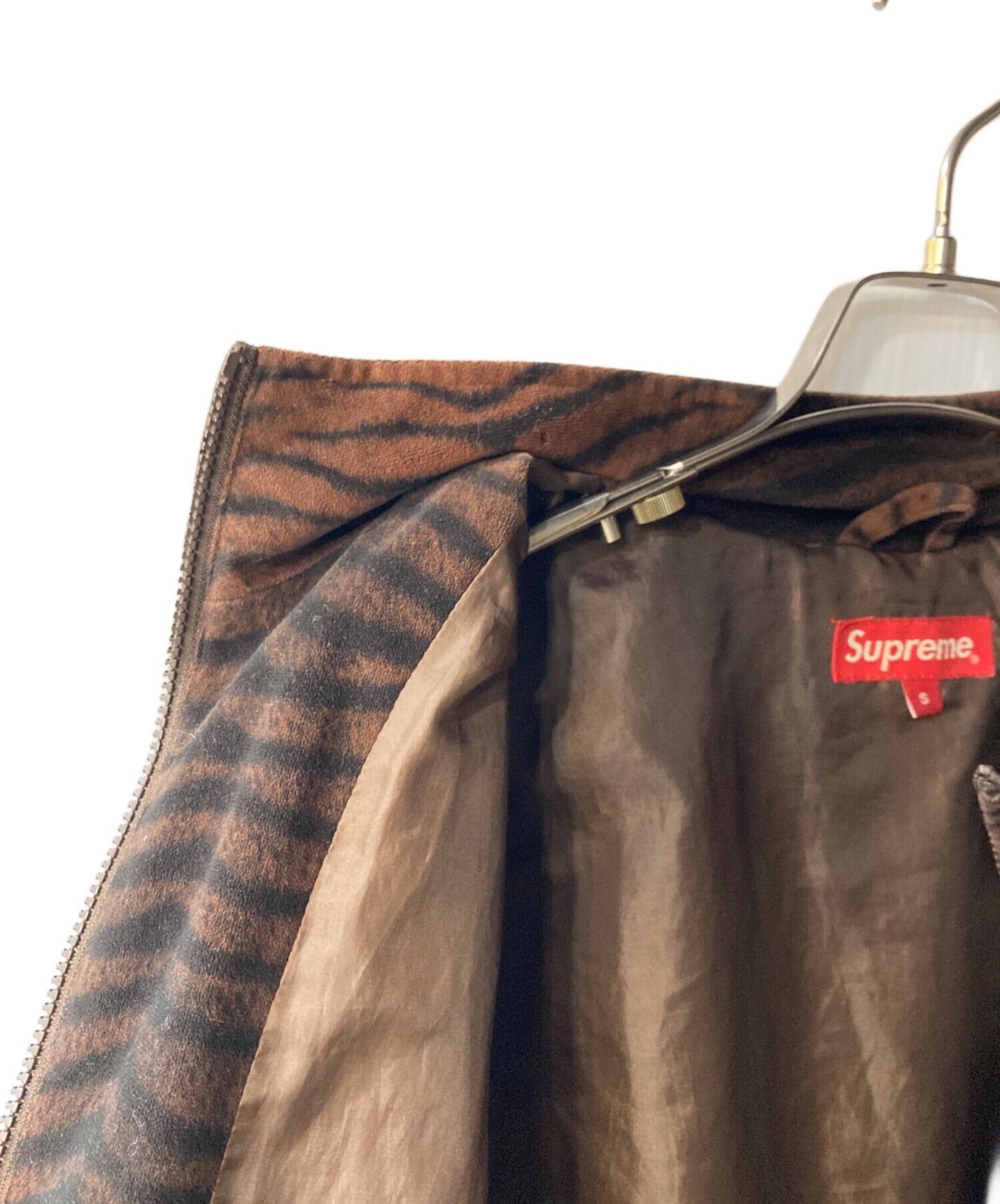 [Pre-owned] SUPREME Tiger Stripe Track Jacket