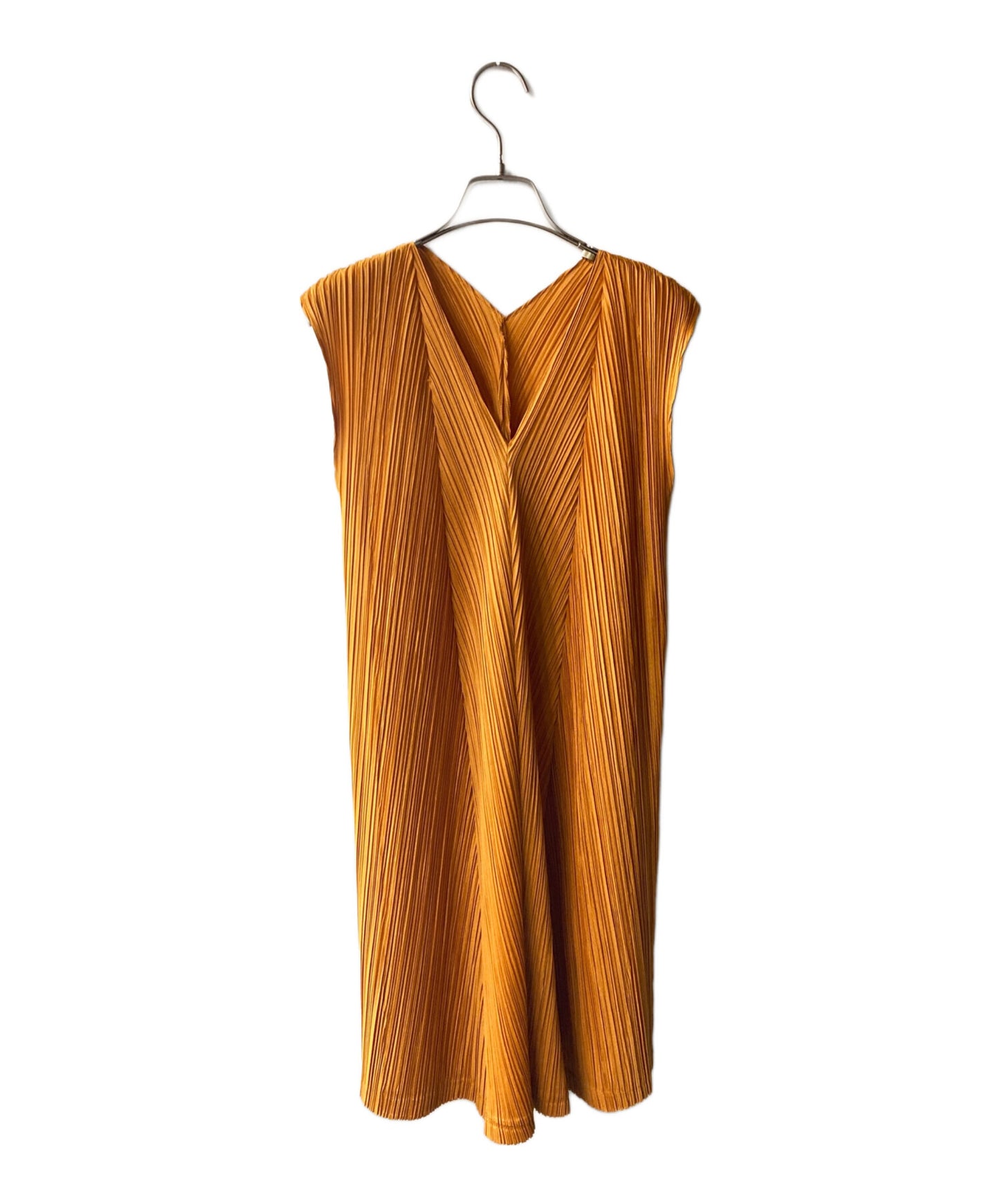 [Pre-owned] PLEATS PLEASE Sleeveless dress PP61-JH224