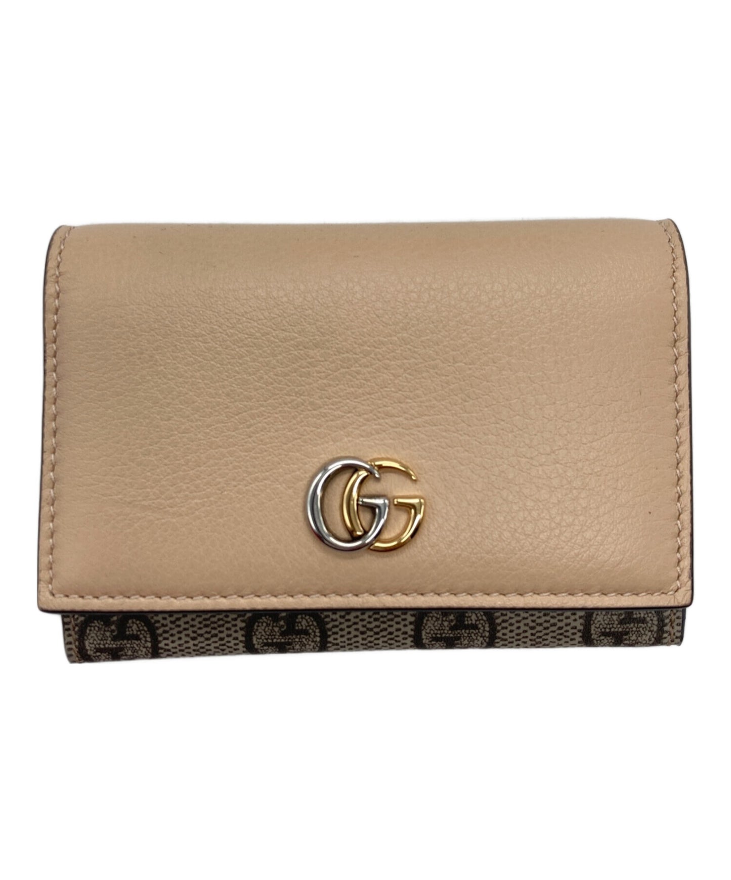 [Pre-owned] GUCCI Double G Card Case 790067