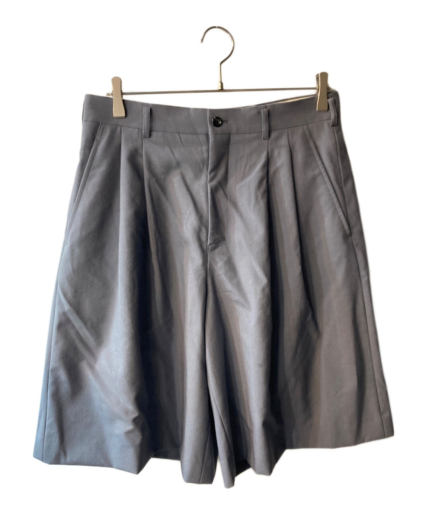 [Pre-owned] COMME des GARCONS HOMME PLUS Tucked half pants Wide shorts PM-P027