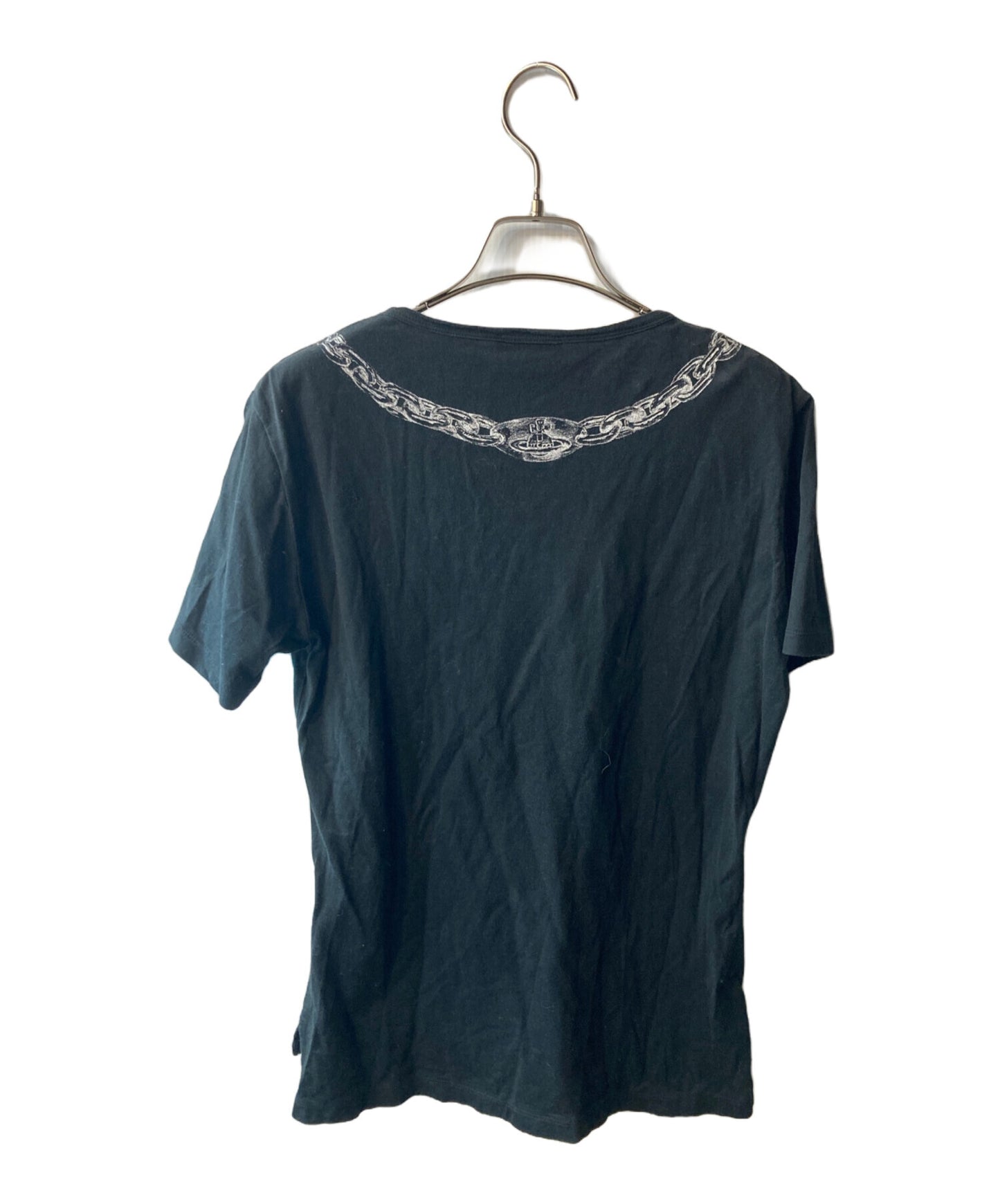 [Pre-owned] Vivienne Westwood man Chain Design T-Shirt
