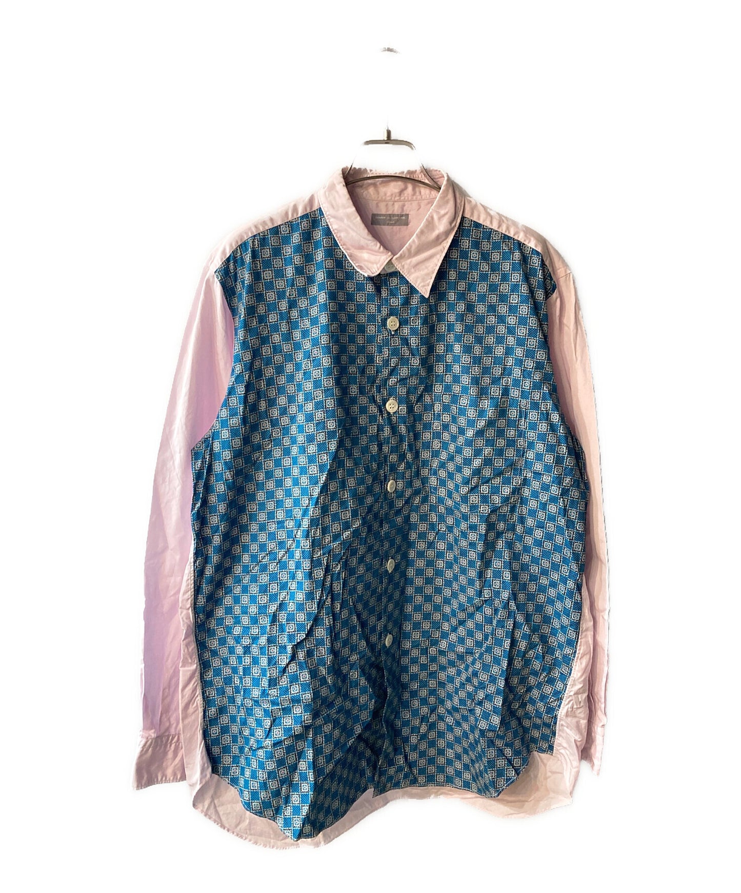 [Pre-owned] COMME des GARCONS HOMME Archival Flower Print Shirt HE-B004