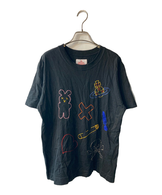 [Pre-owned] Vivienne Westwood man LOGOS Relax T-Shirt 2622352003
