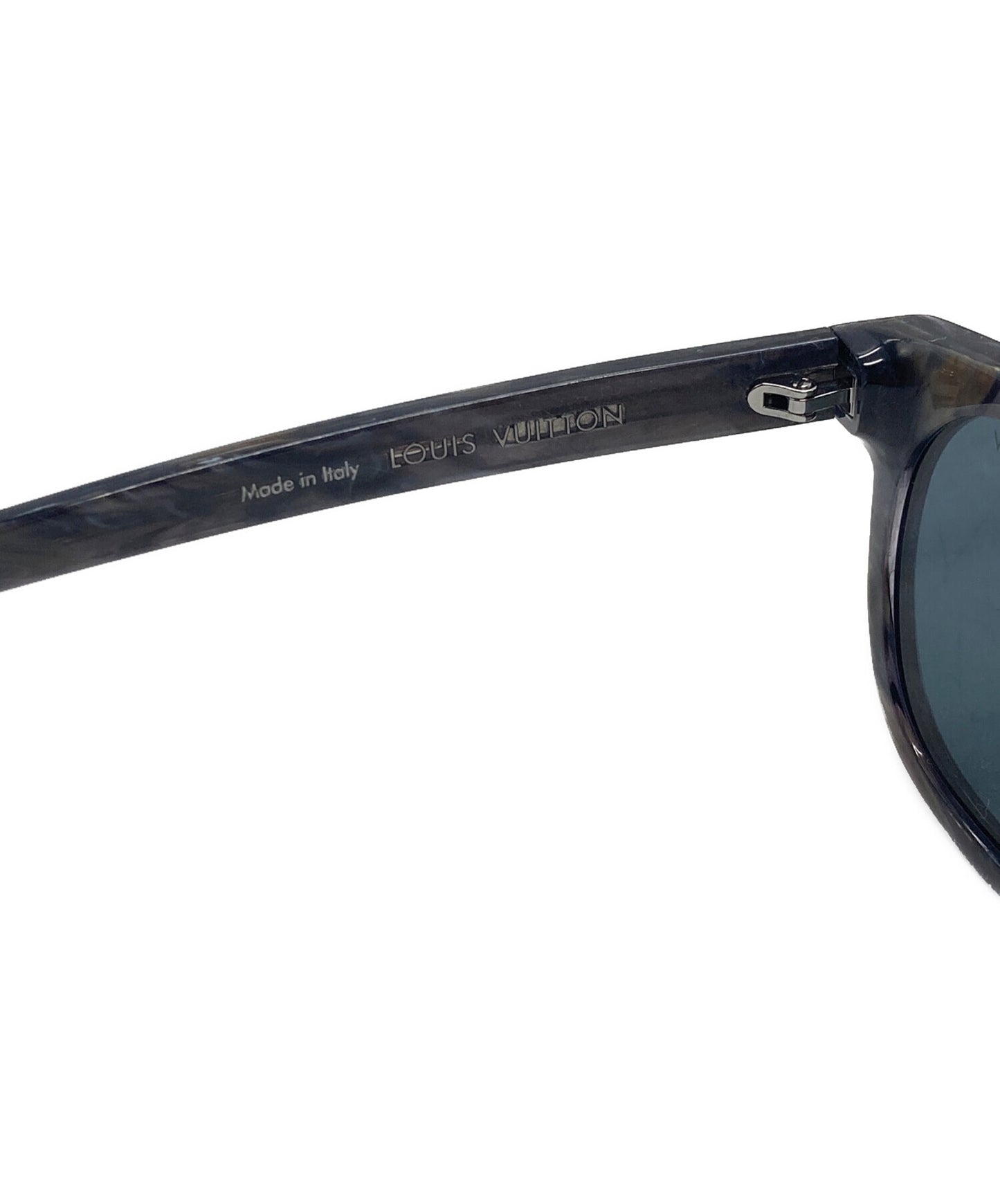 [Pre-owned] LOUIS VUITTON LV Signature Square Round Sunglasses Z2537U