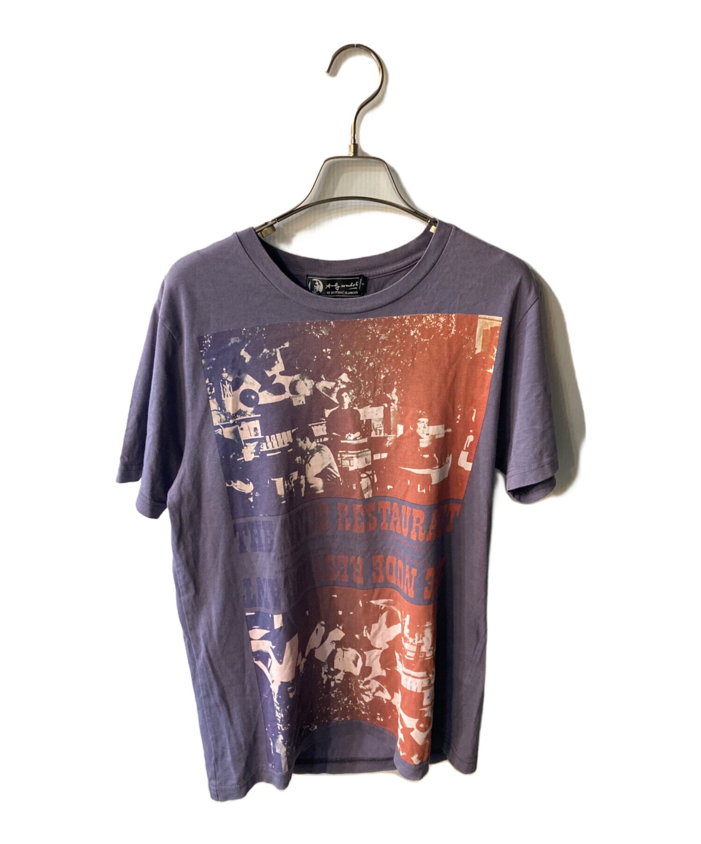 [Pre-owned] Hysteric Glamour printed T-shirt