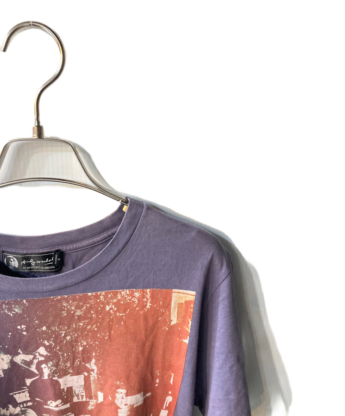 [Pre-owned] Hysteric Glamour printed T-shirt