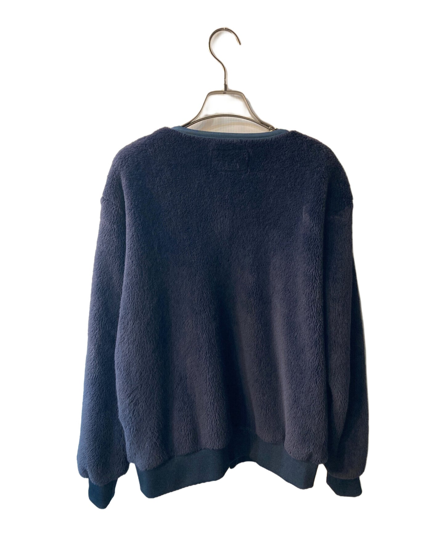 [Pre-owned] Hysteric Glamour Collarless Fleece Jacket 02183CJ08