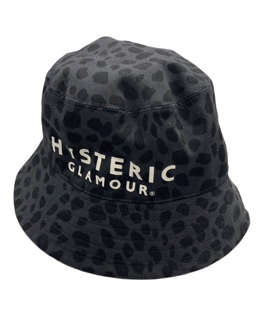 [Pre-owned] Hysteric Glamour CHEETAH Pattern Bucket Hat 01221QH01