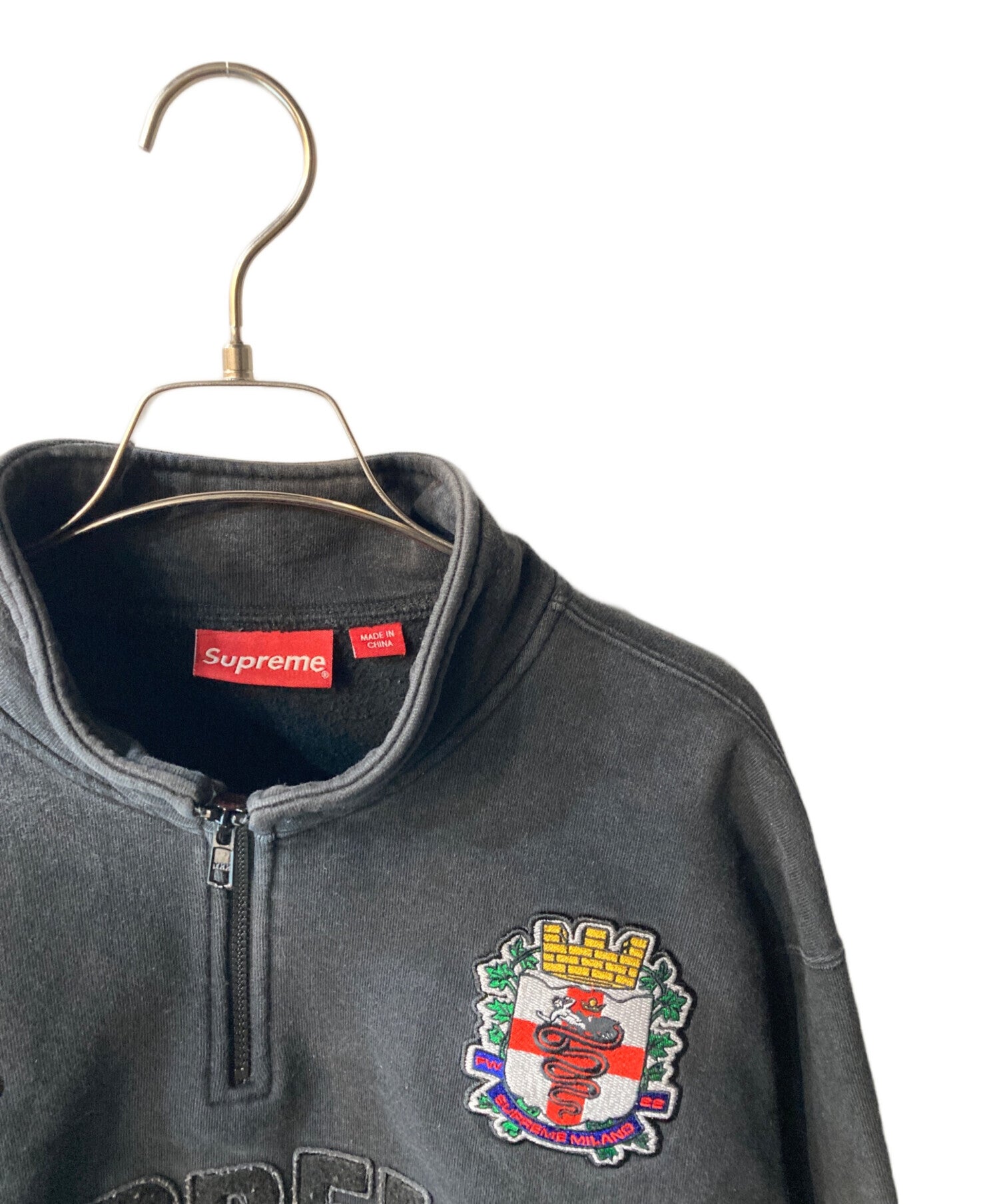 Pre-owned] SUPREME Milano Half Zip Pullover – Archive Factory