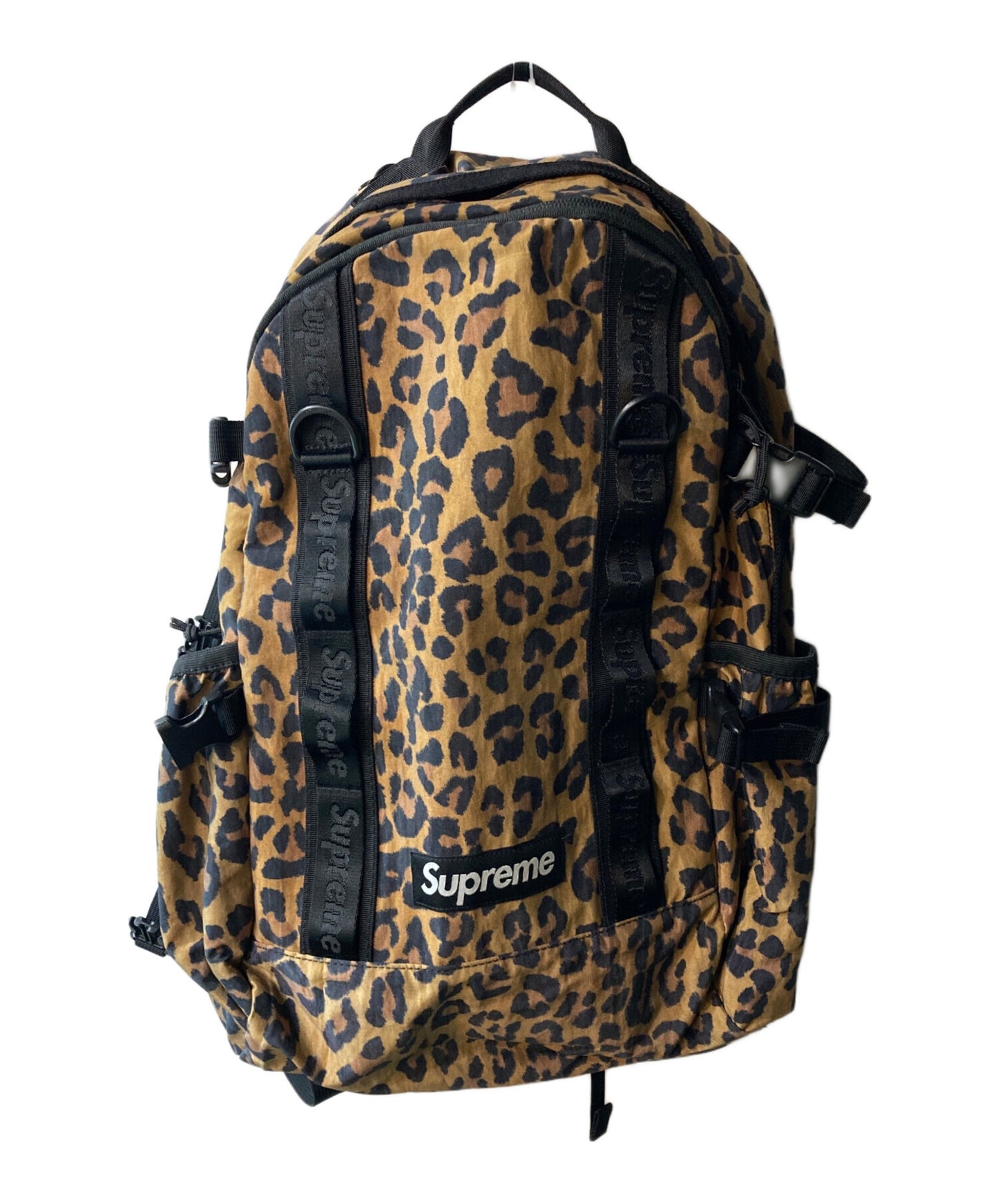 [Pre-owned] SUPREME 20FW Backpack 21L "Leopard"