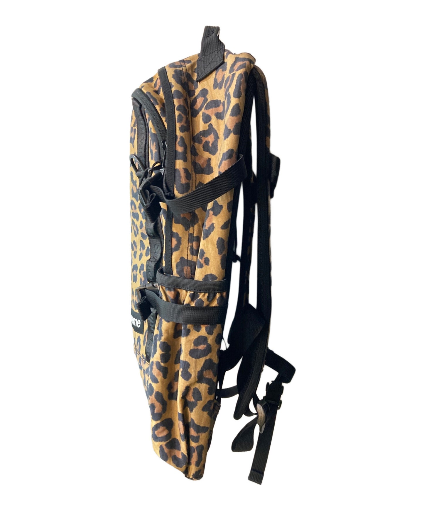 [Pre-owned] SUPREME 20FW Backpack 21L "Leopard"