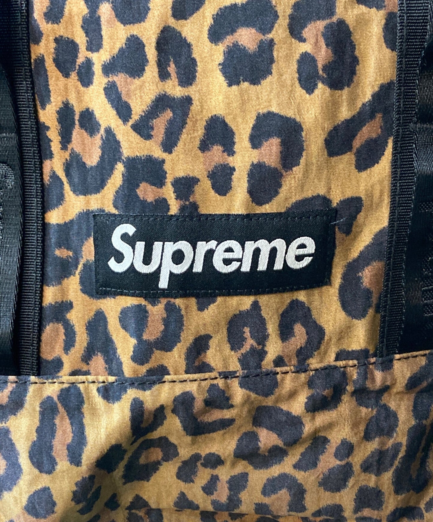 [Pre-owned] SUPREME 20FW Backpack 21L "Leopard"