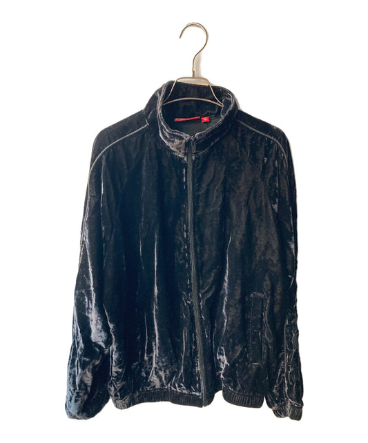 [Pre-owned] SUPREME CRUSHED VELVET TRACK JACKET