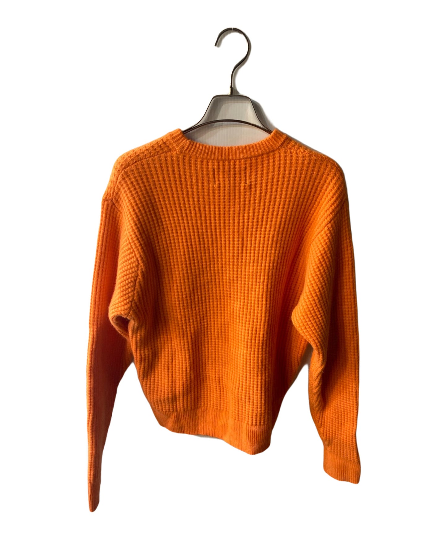 [Pre-owned] stussy WAFFLE CASHMERE SWEATER 117257