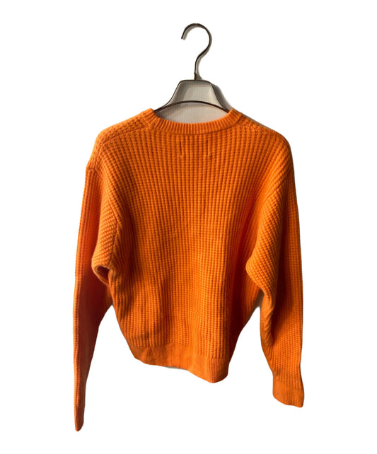 [Pre-owned] stussy WAFFLE CASHMERE SWEATER 117257