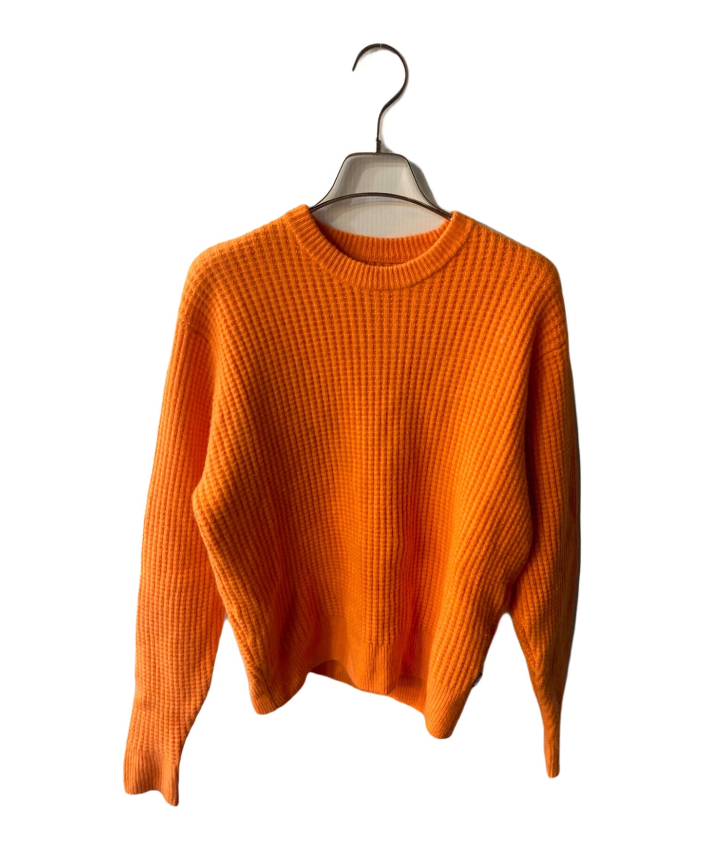 [Pre-owned] stussy WAFFLE CASHMERE SWEATER 117257