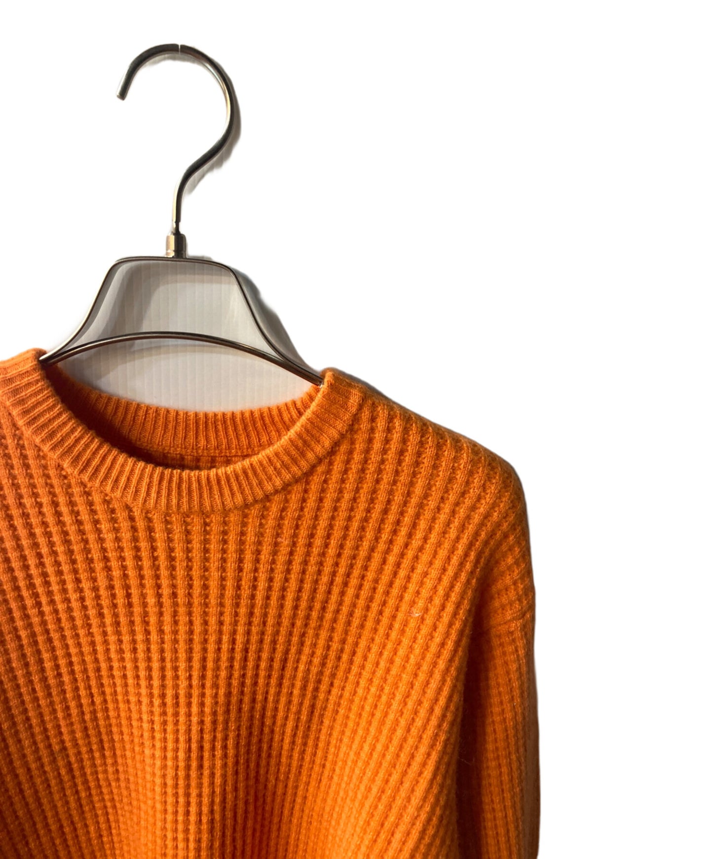 [Pre-owned] stussy WAFFLE CASHMERE SWEATER 117257