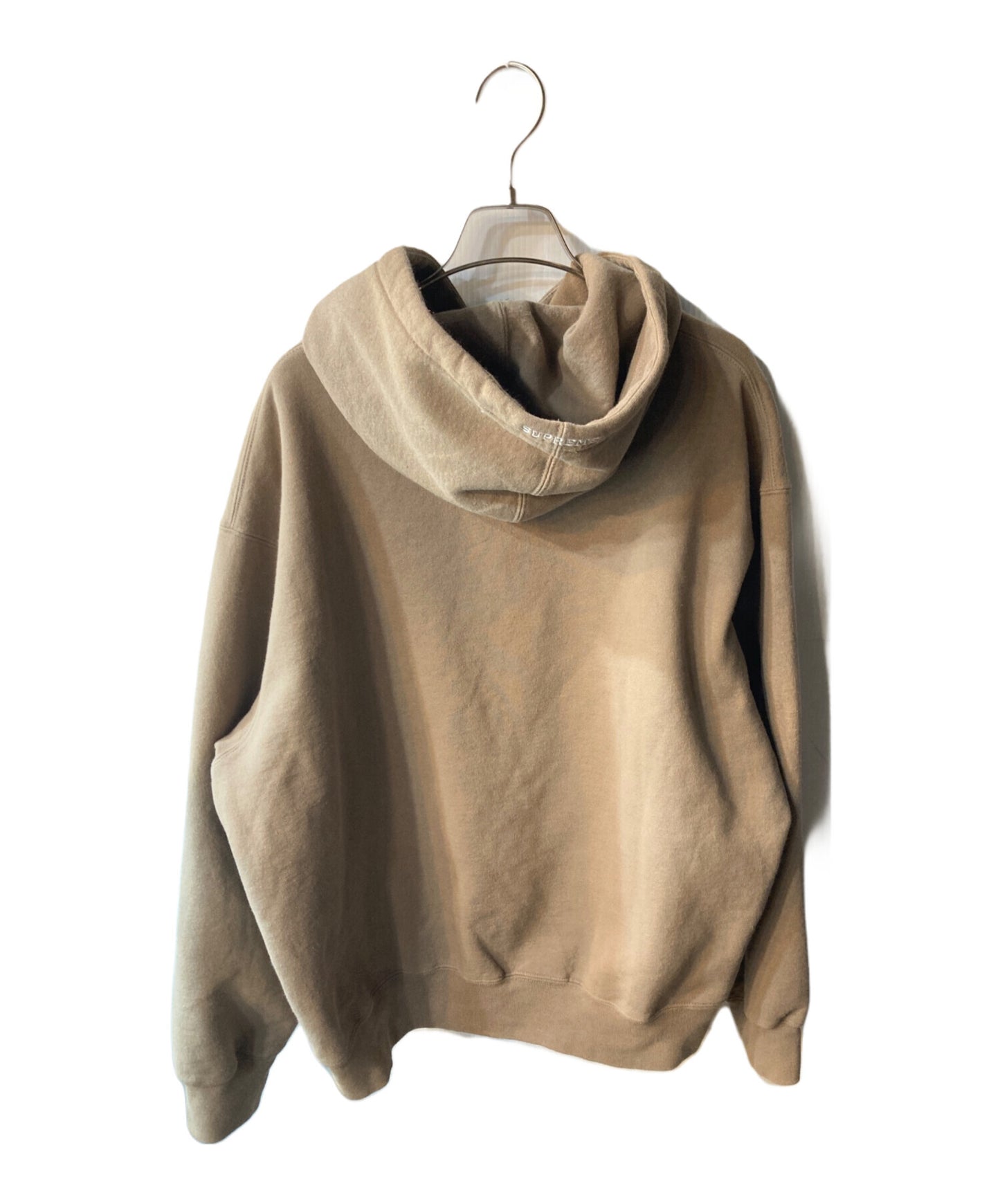 [Pre-owned] SUPREME 25SS S LOGO HOODED SWEATSHIRT