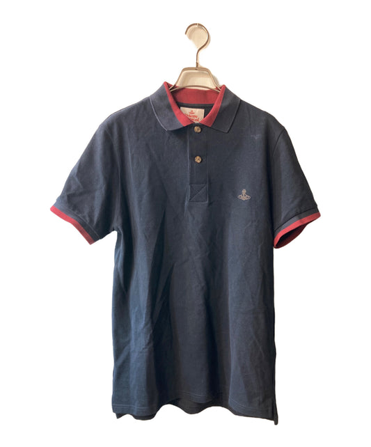 [Pre-owned] Vivienne Westwood man One-Point Orb Polo Shirt 26-12-352004