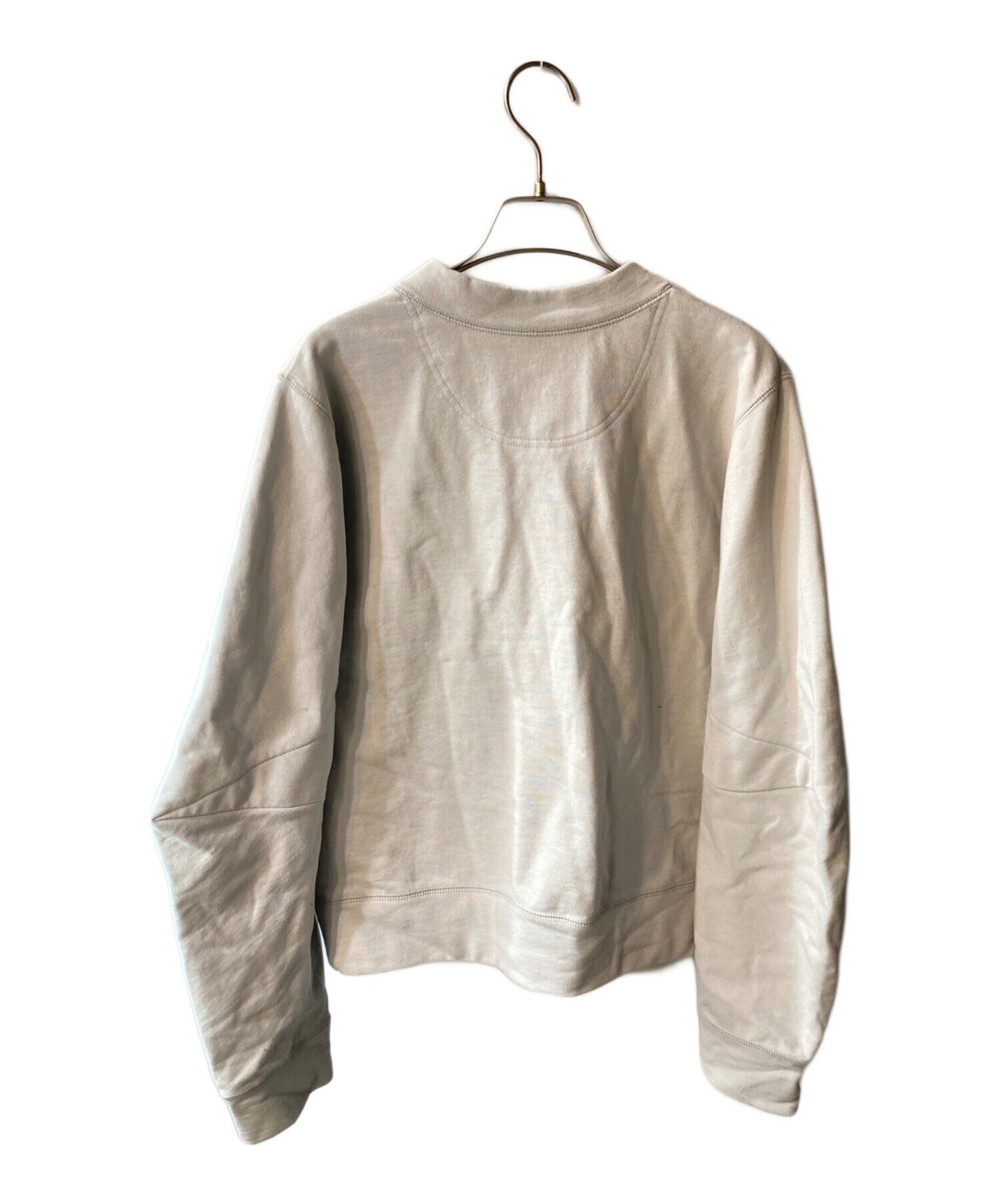 [Pre-owned] Vivienne Westwood RED LABEL Organic Cotton Heavy-Weave Fleece-Lined Dome Orb Cardigan 16-12-452003