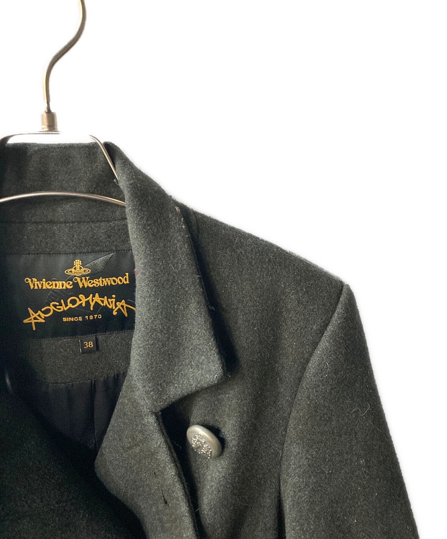 [Pre-owned] Vivienne Westwood ANGLOMANIA Wool Coat January 14, 2014