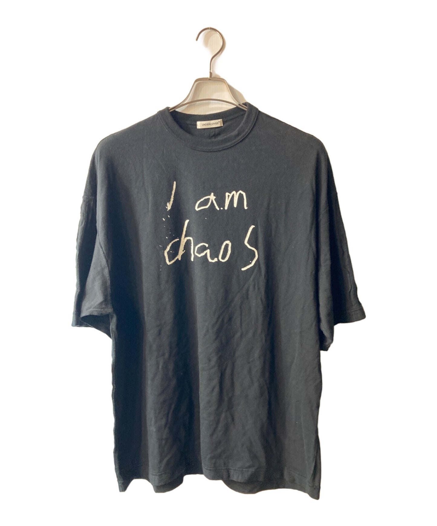 [Pre-owned] UNDERCOVER Co/Ry Cotton Seam-Out T-Shirt UP1F4808