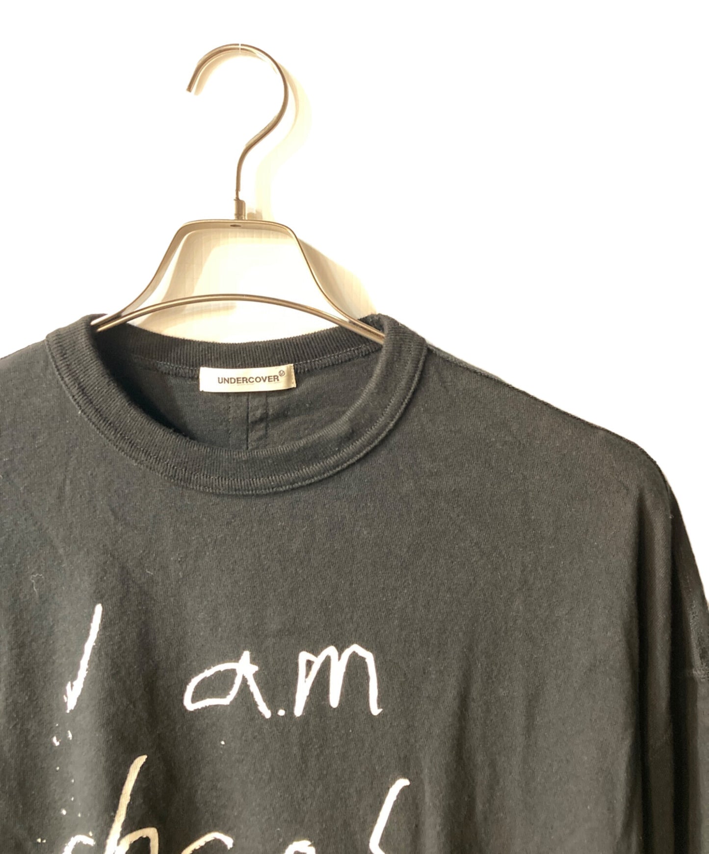 [Pre-owned] UNDERCOVER Co/Ry Cotton Seam-Out T-Shirt UP1F4808