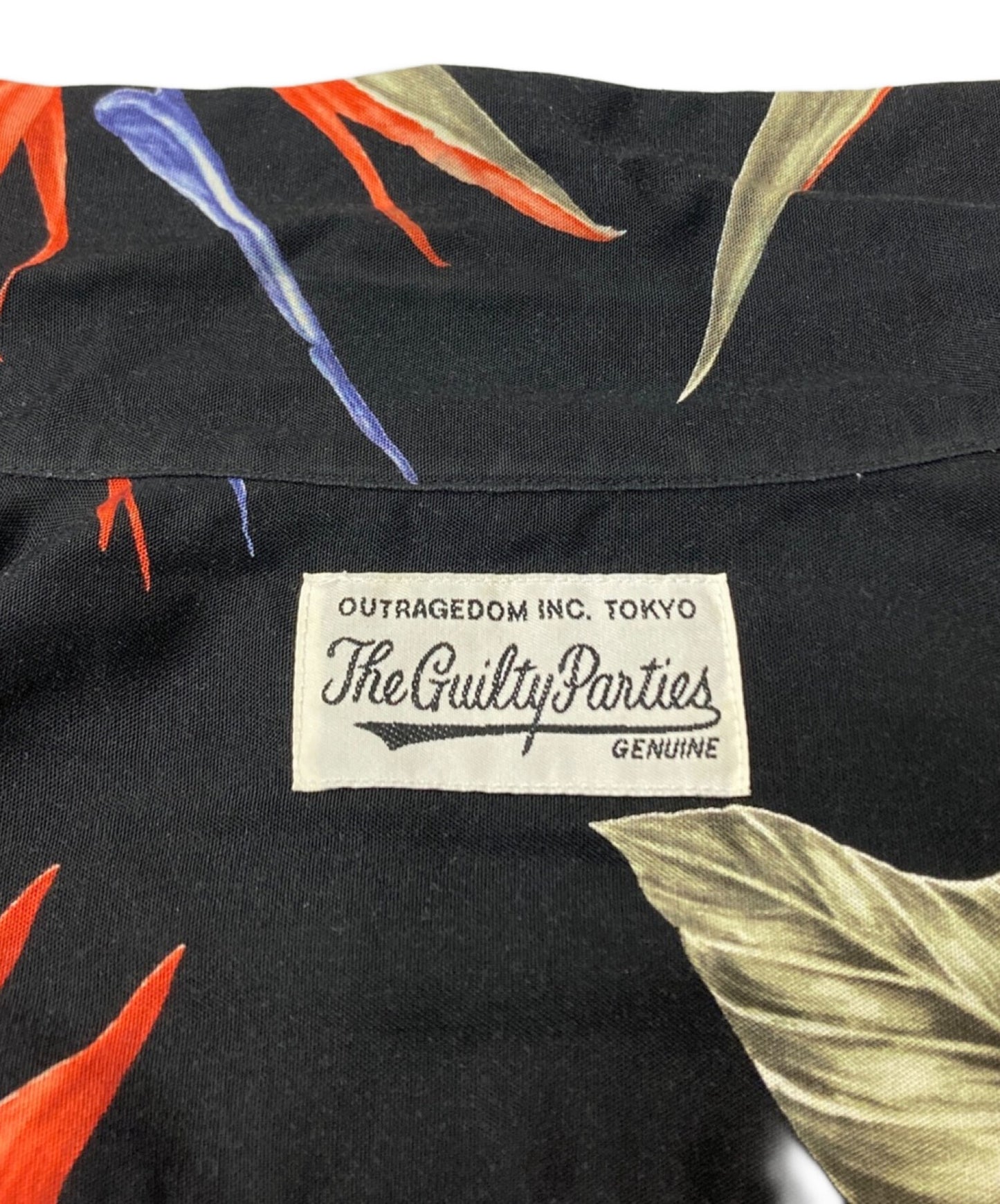 [Pre-owned] WACKO MARIA Bird of Paradise Aloha shirt w/ short sleeves