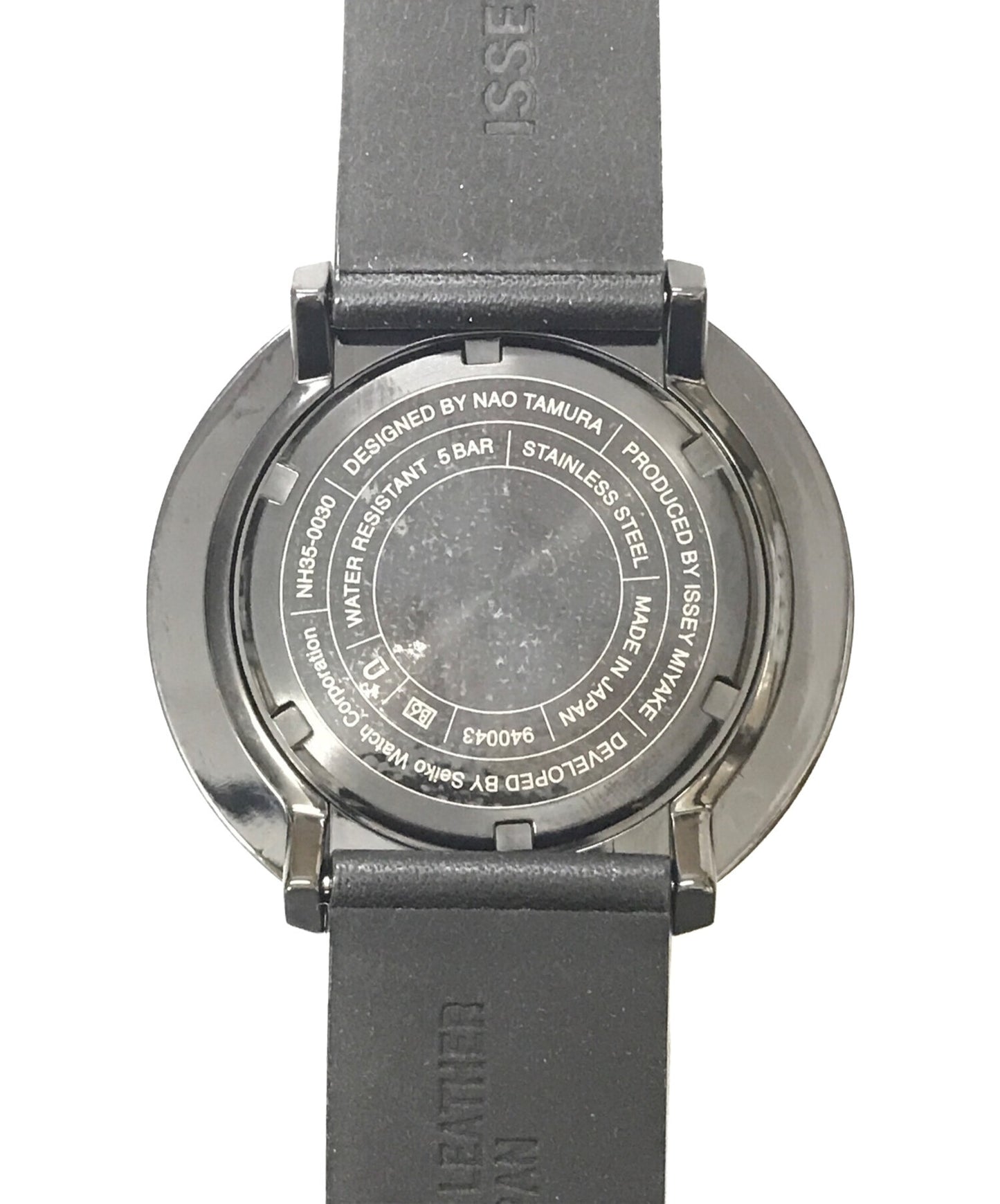 [Pre-owned] ISSEY MIYAKE 1/6 One Six Wrist Watch/Wristwatch NH35-0030