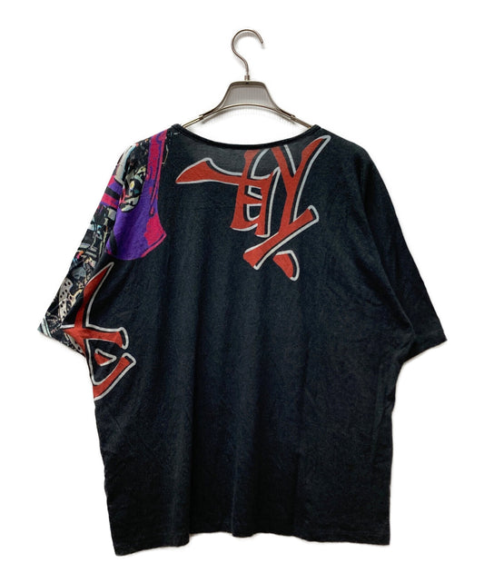 [Pre-owned] B Yohji Yamamoto +Noir Printed cut & sewn/short sleeve NH-T86-981
