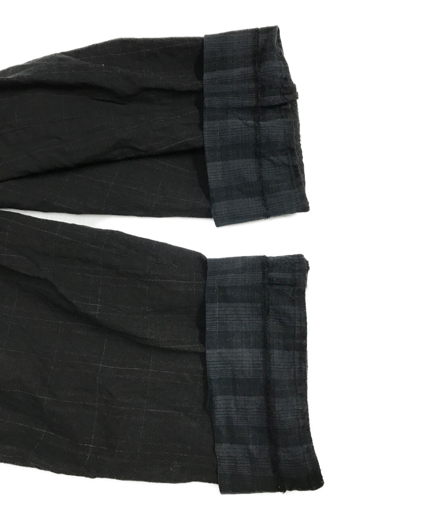 [Pre-owned] COMME des GARCONS HOMME 2-tuck pants with hem switch