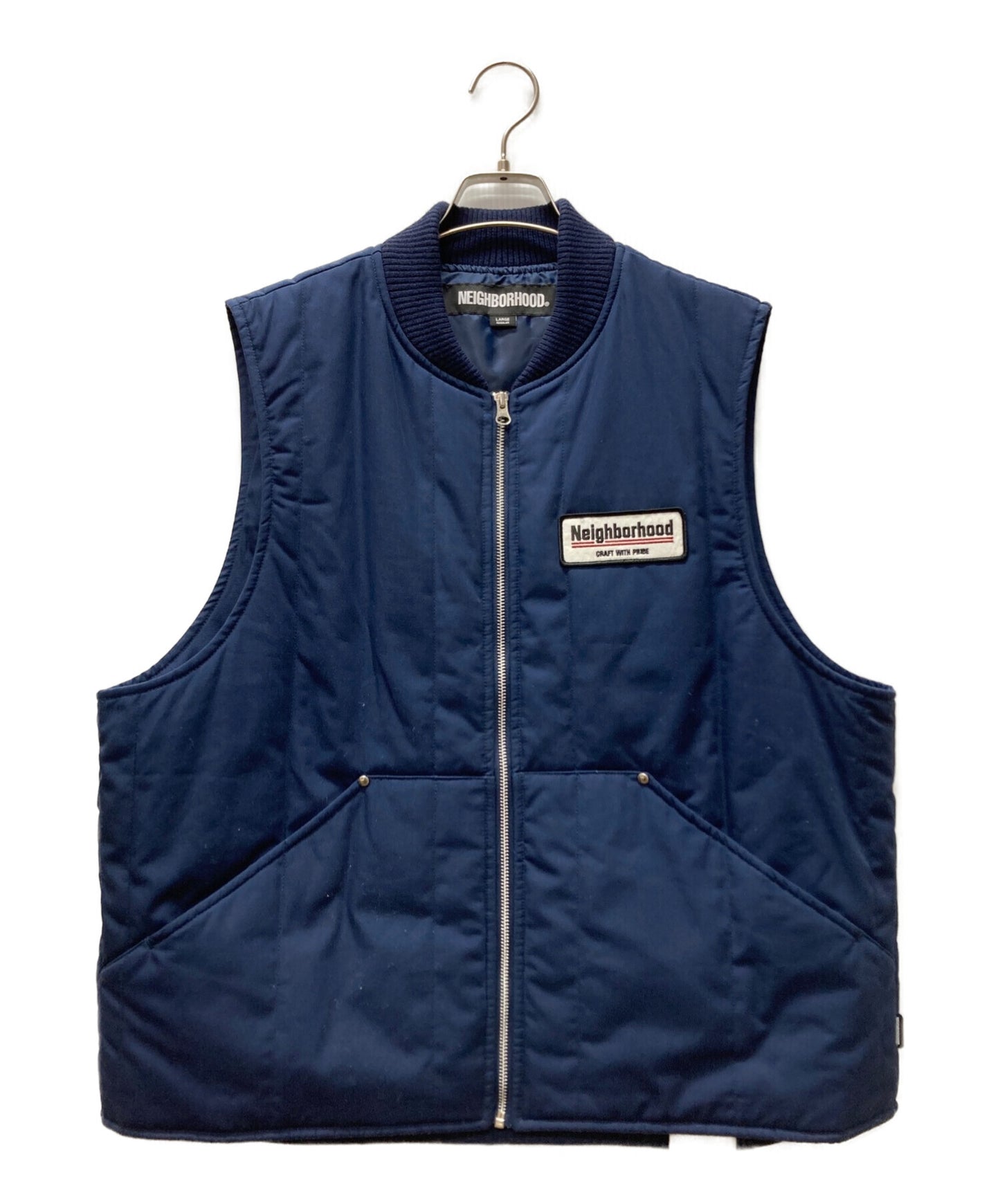 [Pre-owned] NEIGHBORHOOD PADDED WORK VEST 231tsnh-jkm07