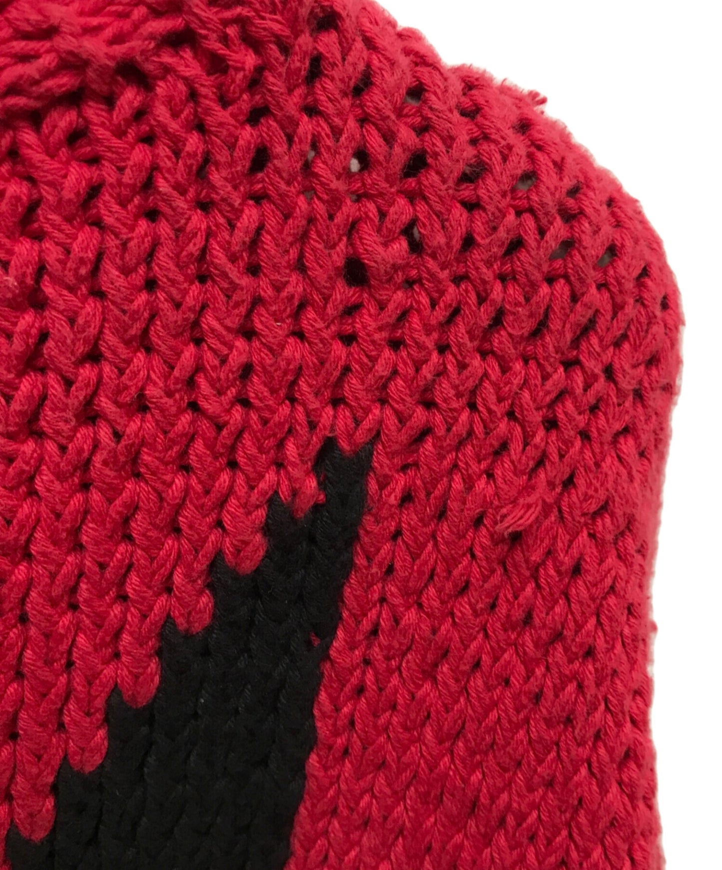 [Pre-owned] SUPREME Shawl Collar Full Zip Sweater