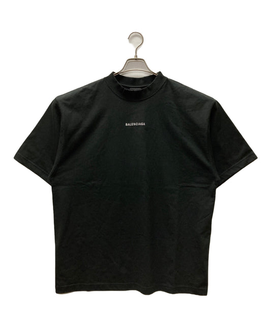 [Pre-owned] BALENCIAGA Medium Fit Logo T-Shirt 764235 TPVK1