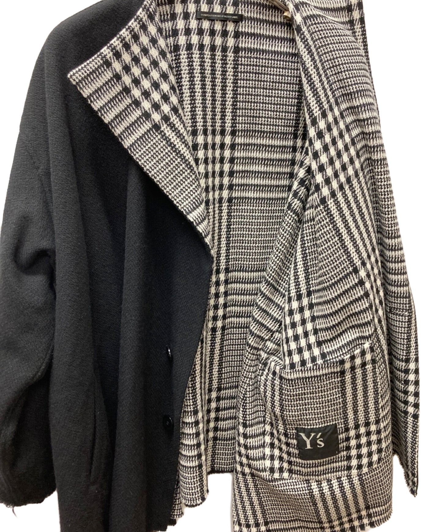 [Pre-owned] Y's reversible coat YX-C13-806