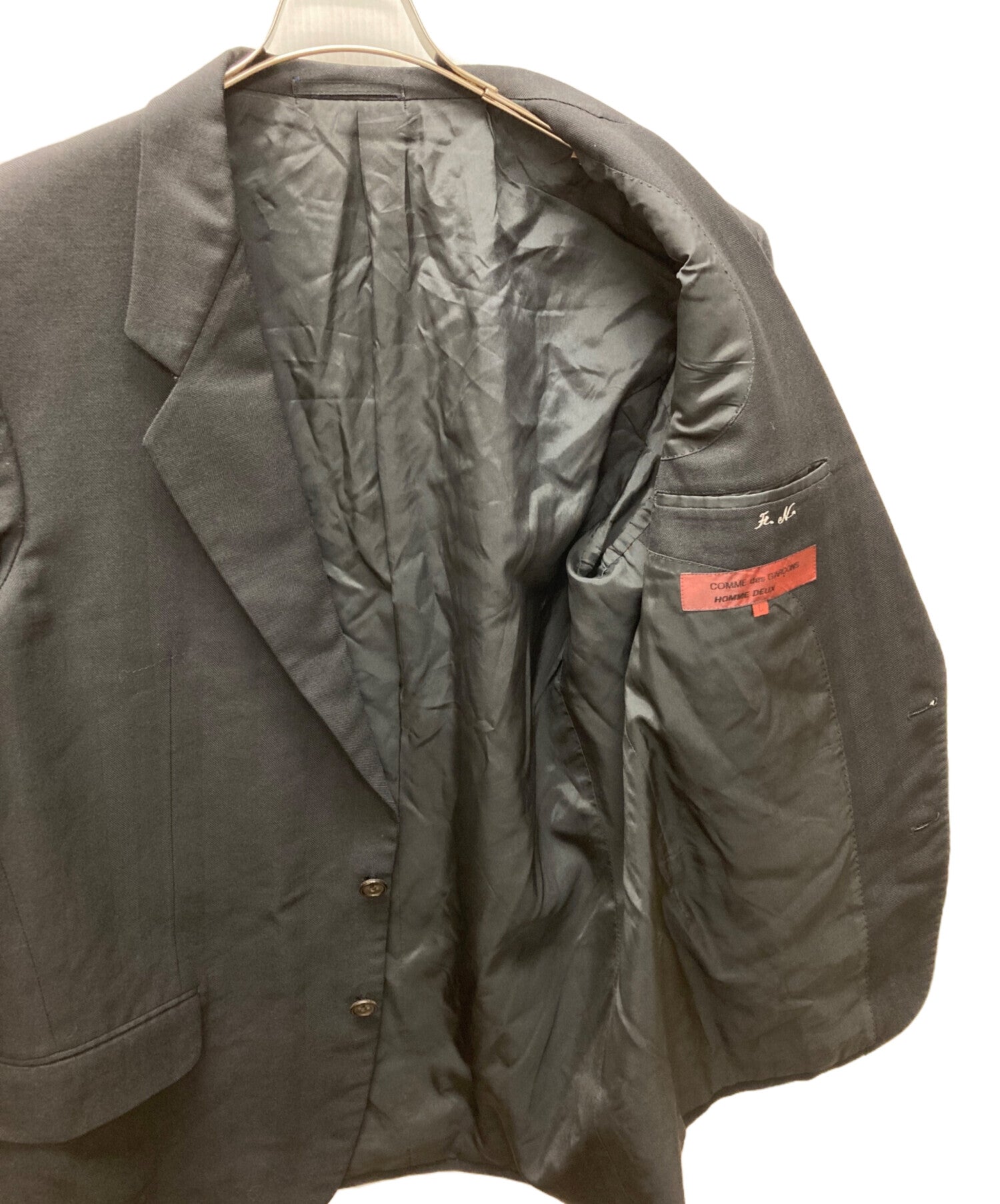 1980s comme des garçons homme deux