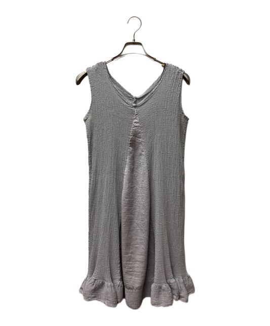 [Pre-owned] me ISSEY MIYAKE Wrinkle Pleats Sleeveless Dress MI03FH283