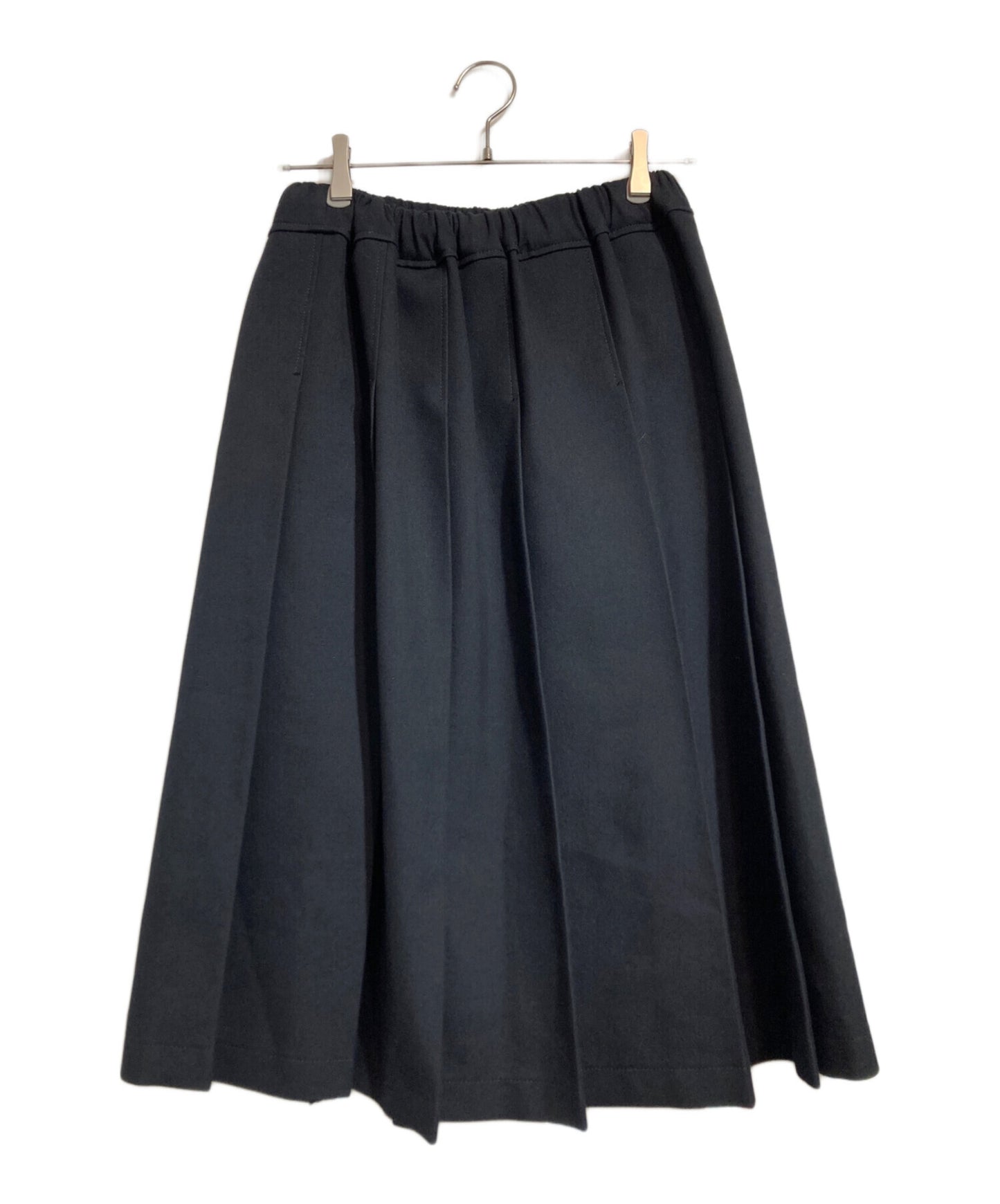 [Pre-owned] tricot COMME des GARCONS pleated skirt TD-S015