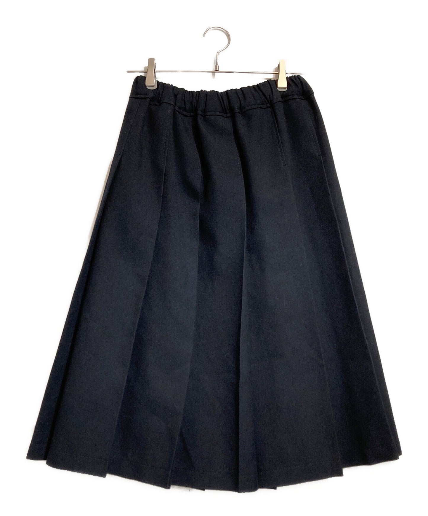 [Pre-owned] tricot COMME des GARCONS pleated skirt TD-S015