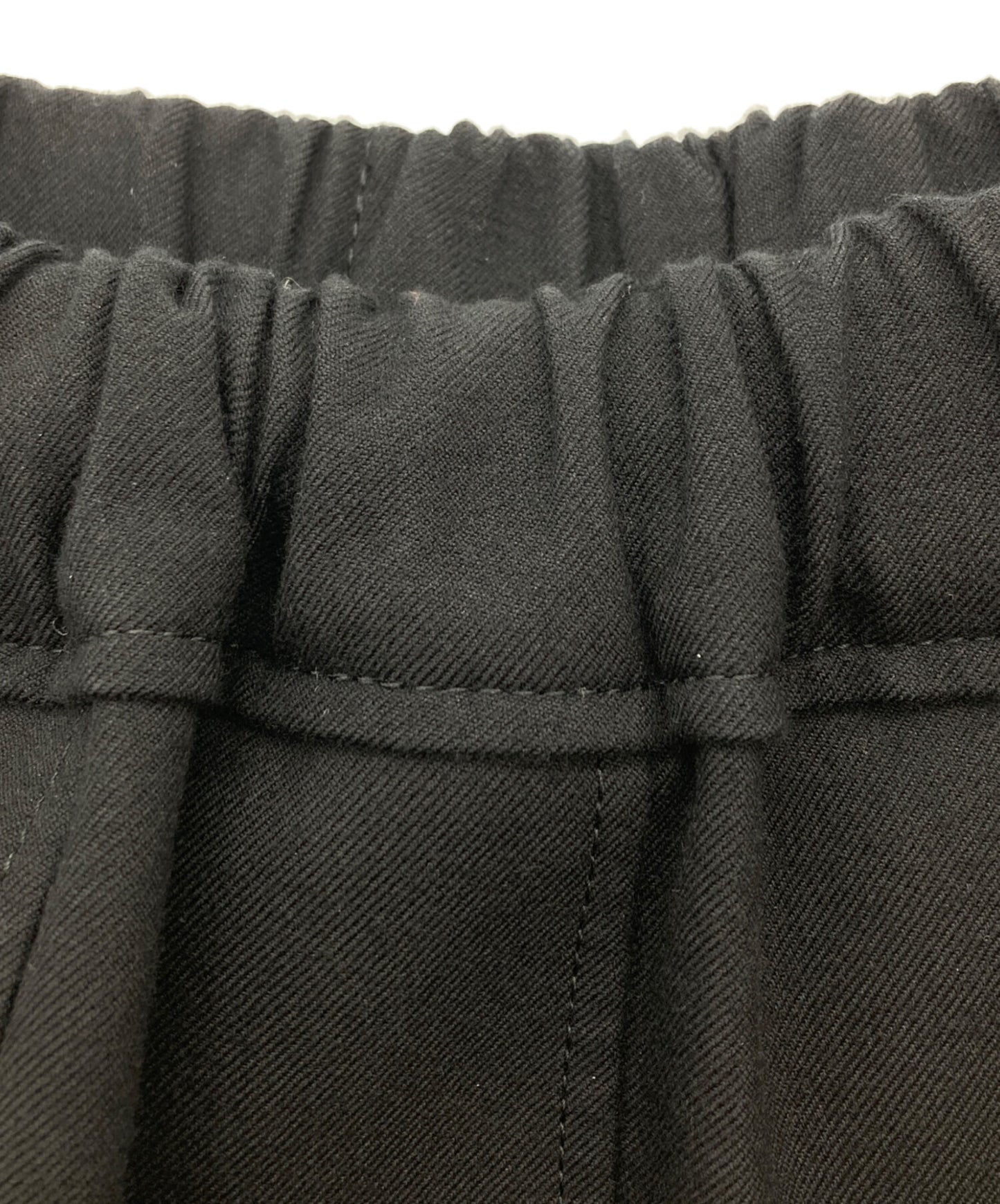 [Pre-owned] tricot COMME des GARCONS pleated skirt TD-S015