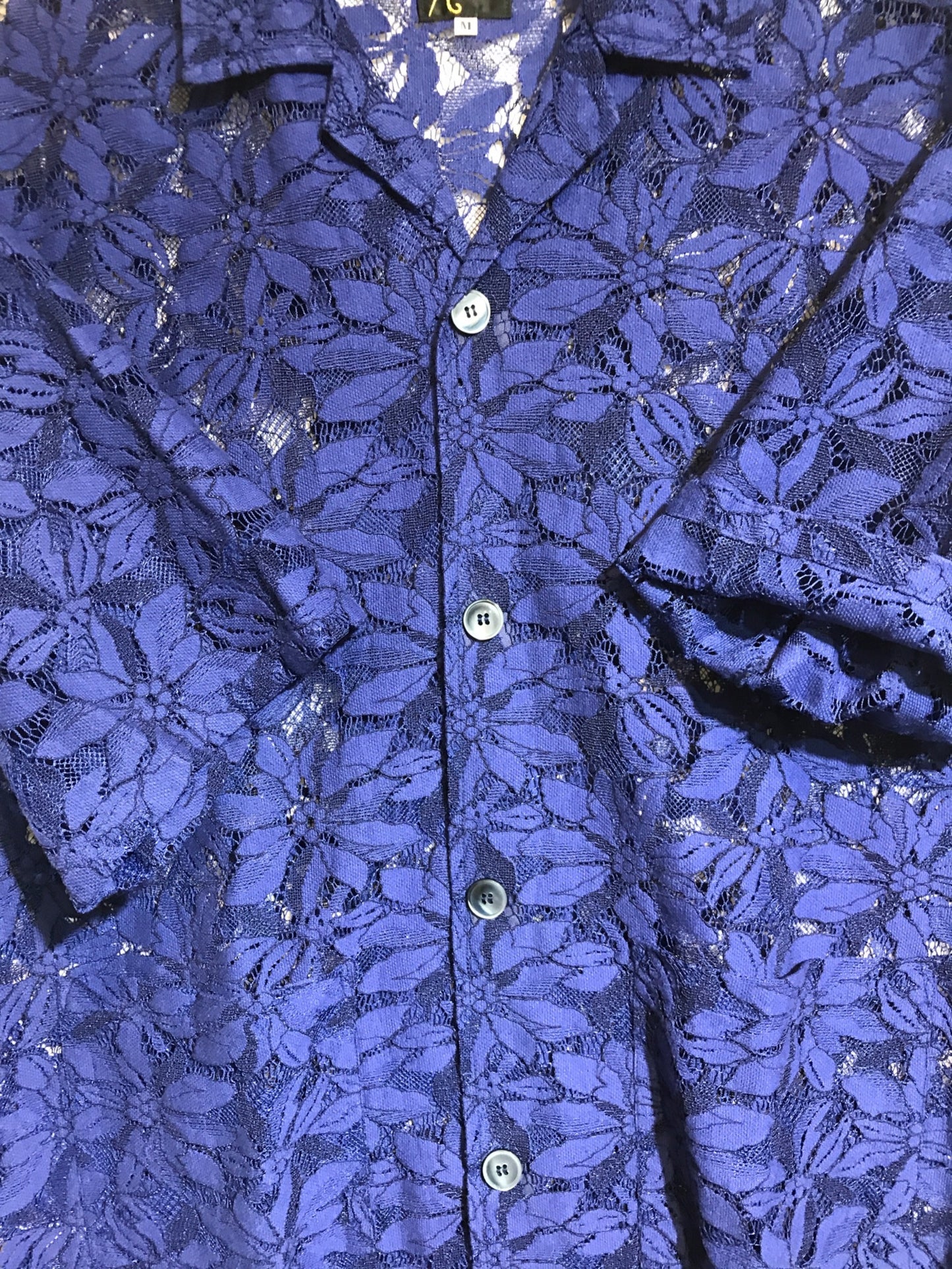 [Pre-owned] Needles Cabana Shirt/Short Sleeve Shirt MR252