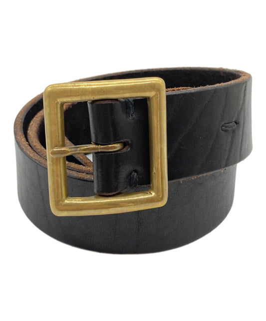 [Pre-owned] VISVIM PLAIN BELT 40mm