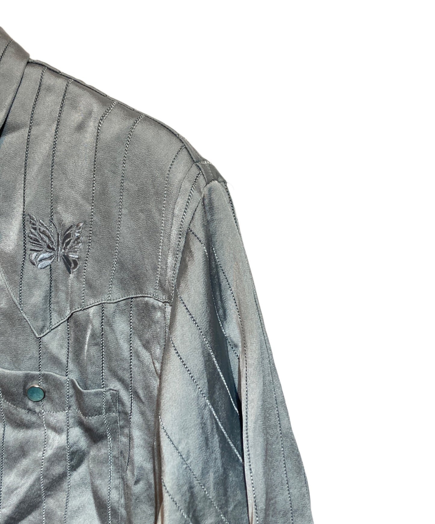 [Pre-owned] Needles S/S COWBOY ONE-UP SHIRT OT202